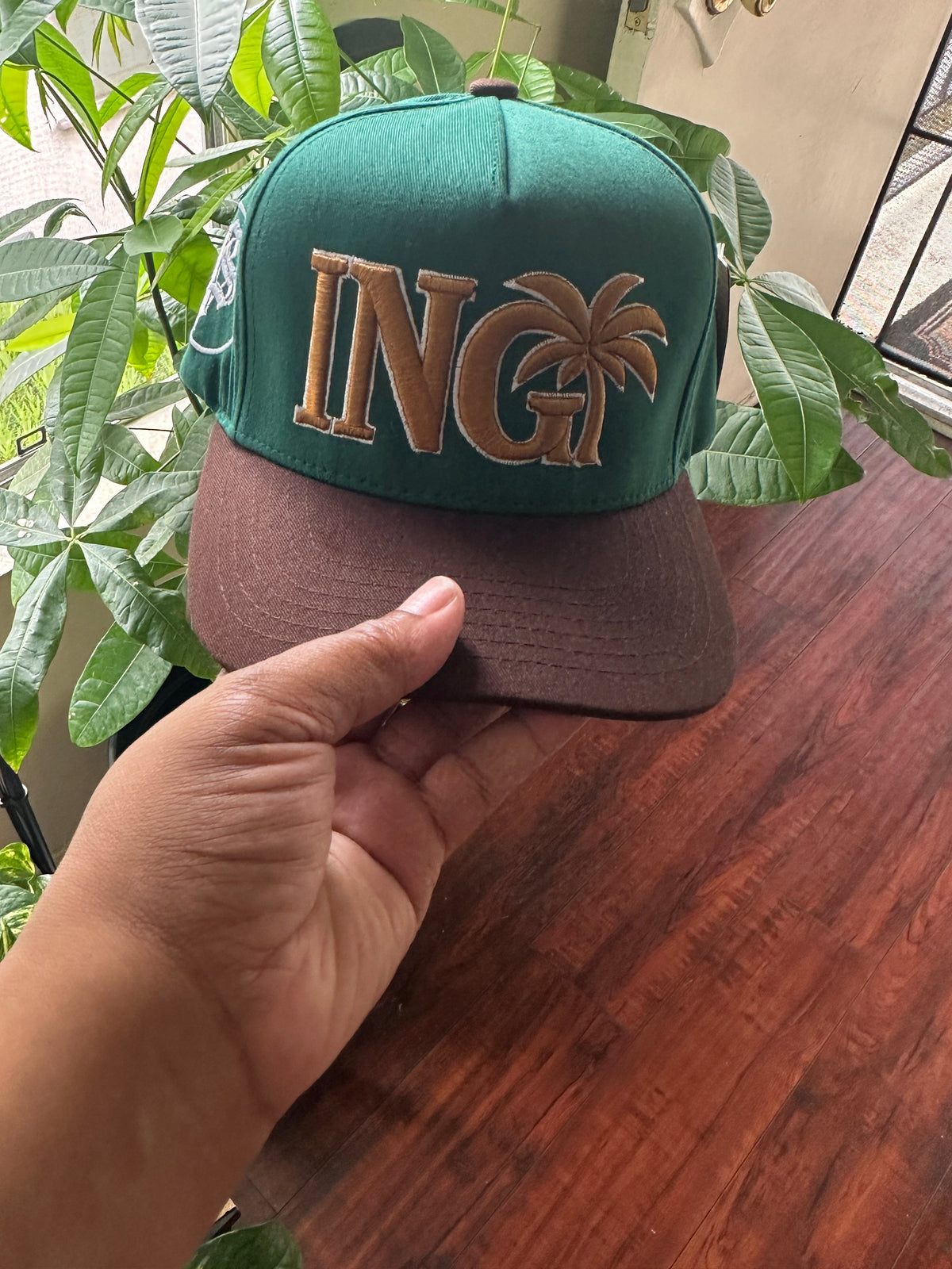 ING OG SnapBack Brown/Gold