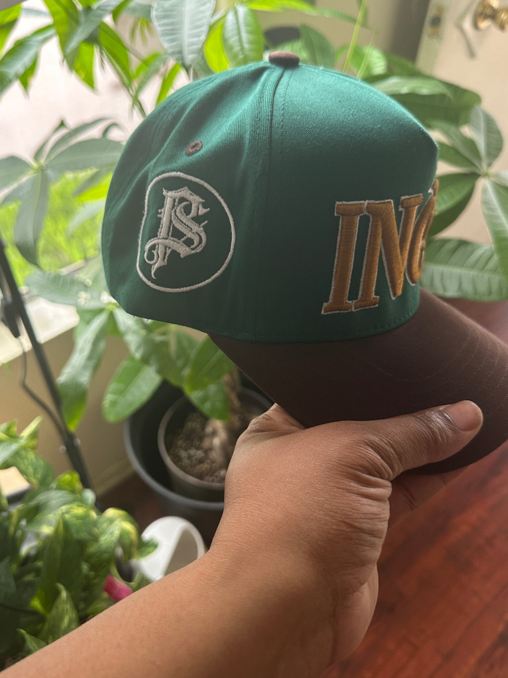 ING OG SnapBack Brown/Gold